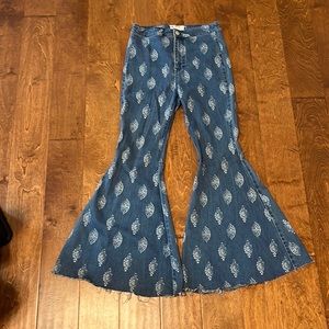 Free People Printed Float on Flare